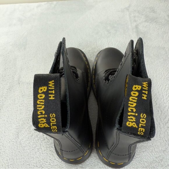 Dr Martens NWT 1490 Bex Smooth Leather Boots Sz 8 Men's/9 Women's/7 UK/41 EU - Picture 10 of 15